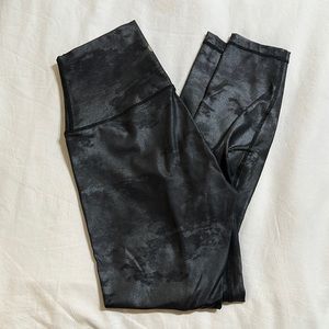 90 degree by reflex leather look leggings